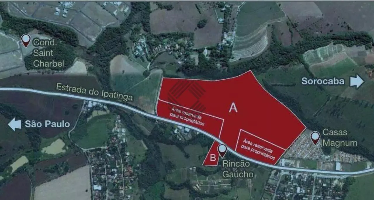 Foto do imóvel AREA RESIDENCIAL em SOROCABA - SP, QUINTAIS DO IMPERADOR em QUINTAIS DO IMPERADOR, SOROCABA - SP