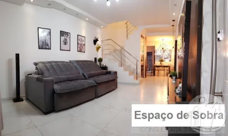 Imagem Lindo Sobrado Mobiliado e Decorado a 6 minutos da praia de B