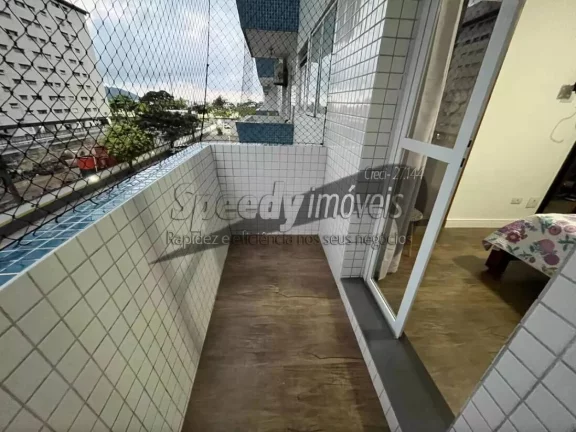 Imagem Apartamento em Santos na orla da praia, Gonzaga