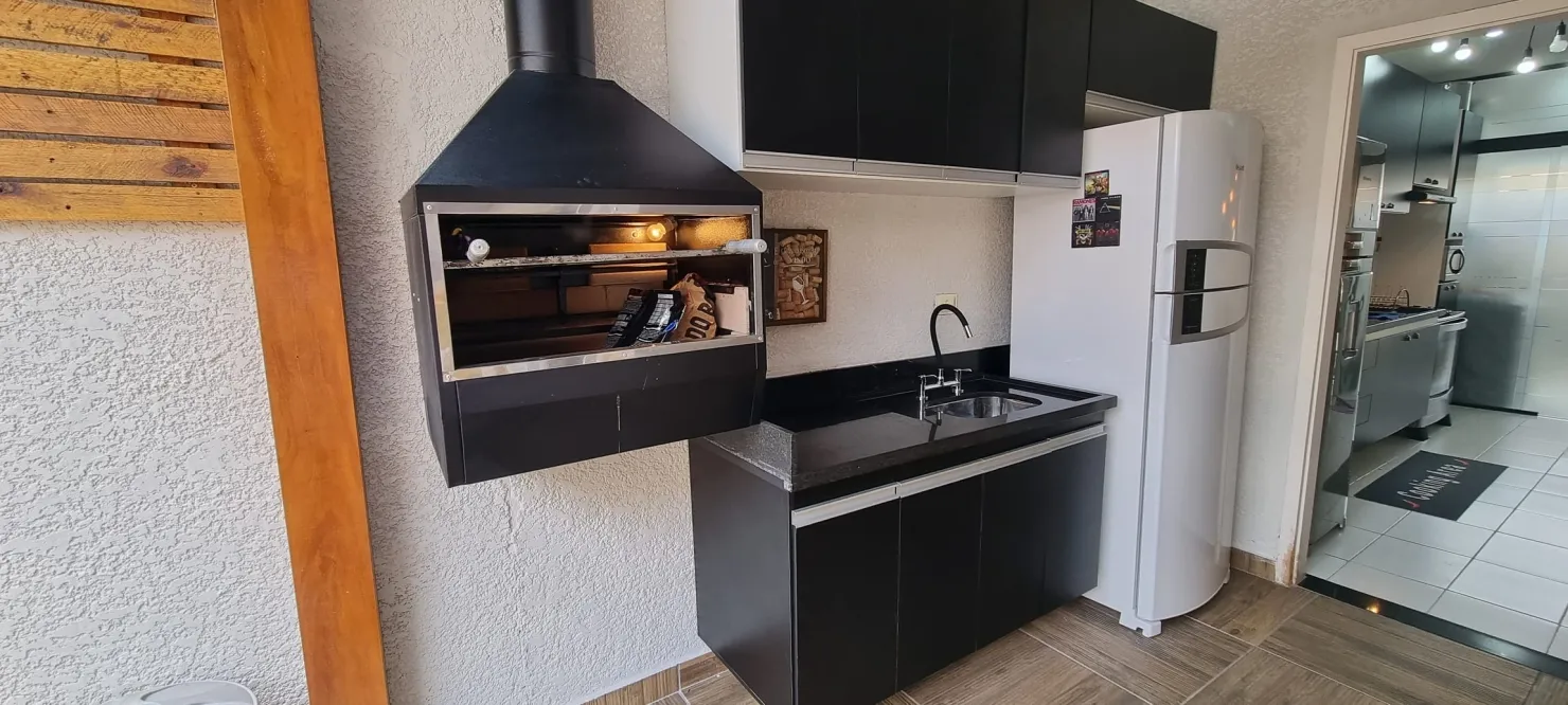 Imagem Casa Térrea à Venda no Condomínio Reserva Anauá: 3 Quartos, Suíte, 4 Vagas, Jacuzzi e Área Gourmet