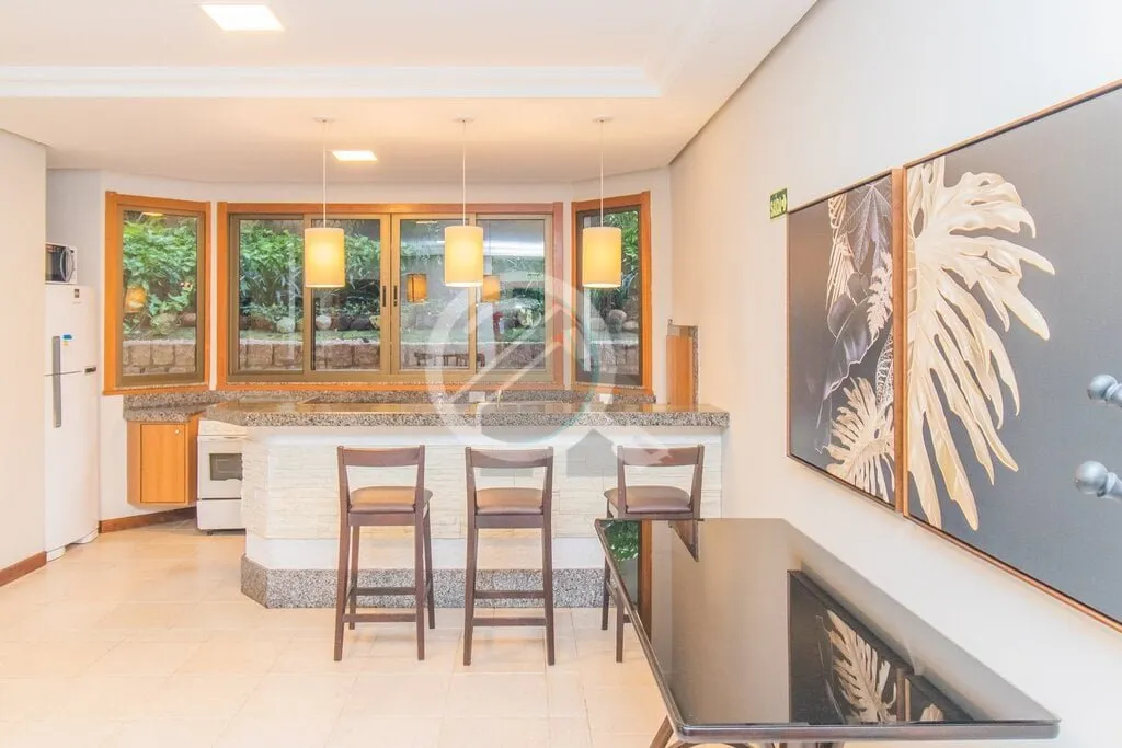 Imagem Apartamento 148m2 impecável, semi-mobiliado e junto ao Parcão! APTO BOSQUE: Viva o Encanto de Mora...