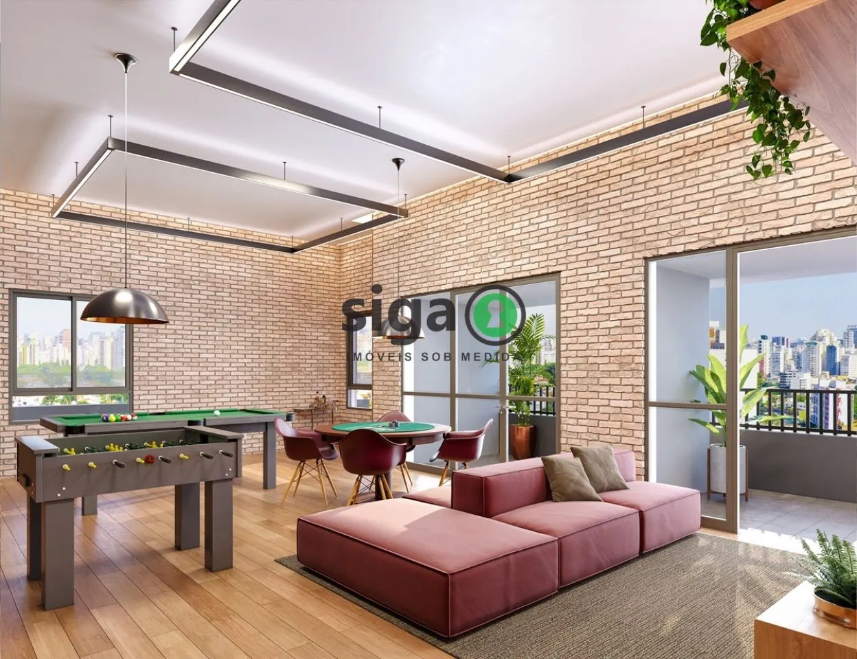 Imagem Apartamento a venda no Alto da Boa Vista com 2 quartos