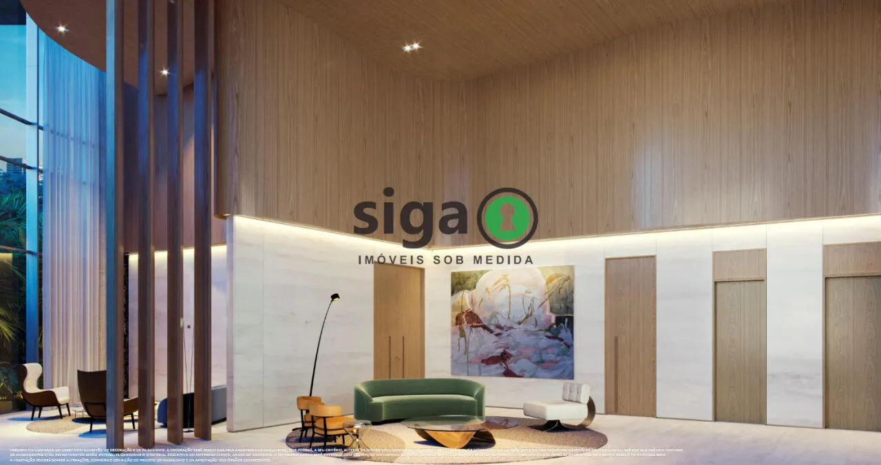 Imagem Apartamento à venda no Itaim Bibi com 4 Suítes e 5 Vagas - São Paulo
