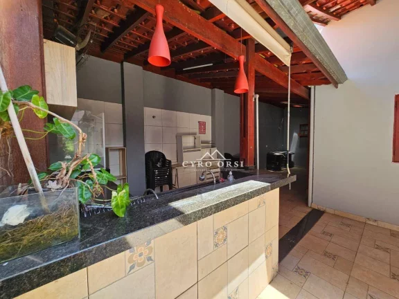 Foto do imóvel Casa à venda, 170 m² por R$ 470.000,00 - Cecap - Piracicaba/SP