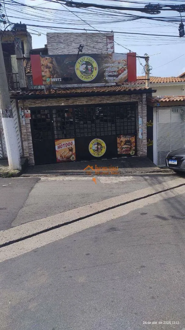 Imagem Casa com 2 dormitórios à venda, 120 m² por R$ 550.000,00 - Jardim Santa Cecília - Guarulhos/SP