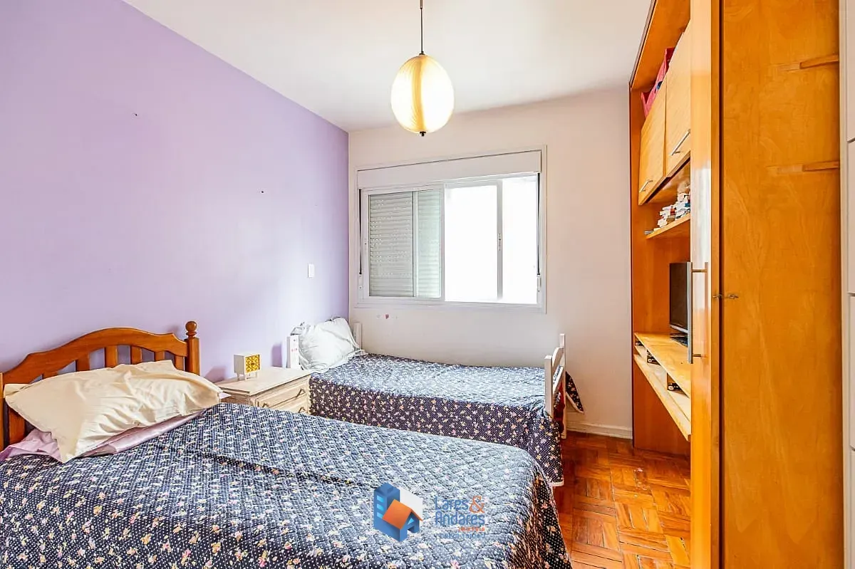 Imagem Apartamento para venda em Paraíso com 3 quartos, sendo 1 suíte, 120m²