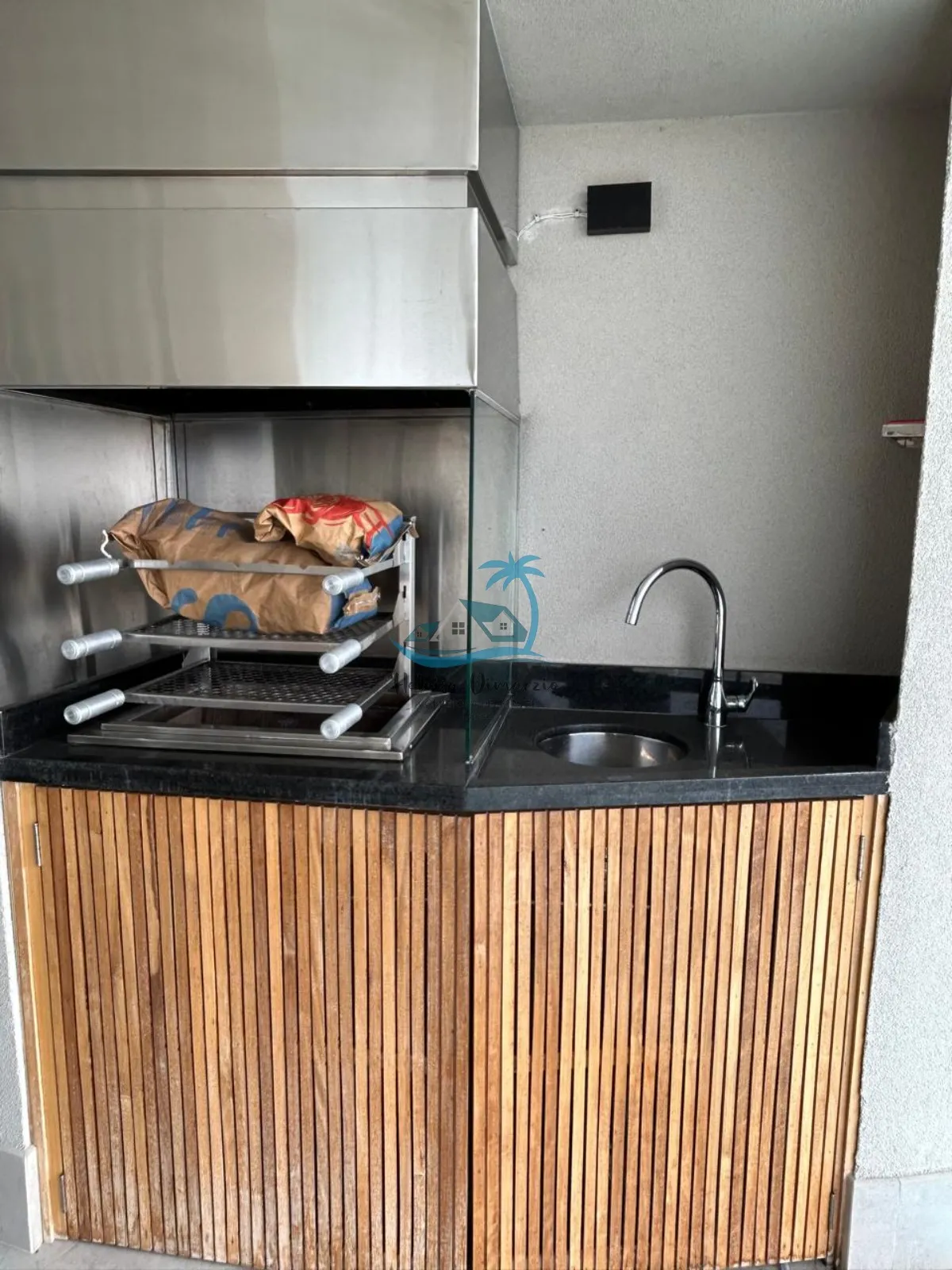 Imagem Maravilhoso apartamento frente mar com piscina privativa na varanda, na Praia Grande, em Ubatuba