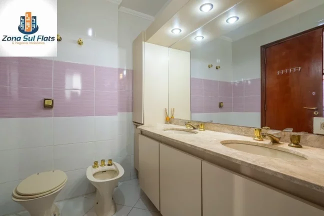 Imagem Apartamento Para Venda Ou Locação Em Moema Com 3 Suítes e 2 Vagas