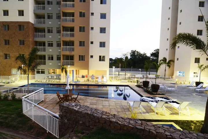 Imagem Apartamento com 3 Quartos à Venda, 74 m² em Santa Isabel - Teresina