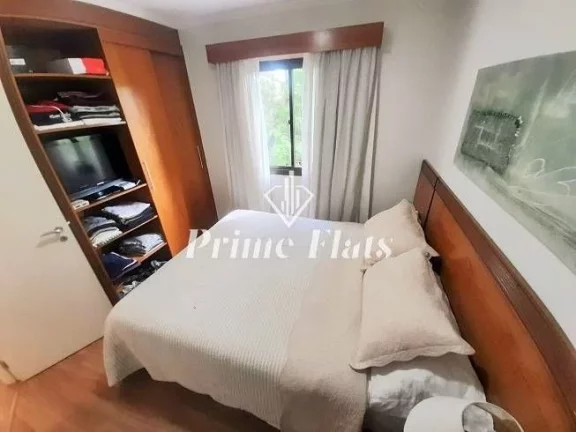 Imagem Flat disponível para locação no Quality Suítes Long Stay Vila Olímpia, com 48m², 2 dormitórios e 1 vaga
