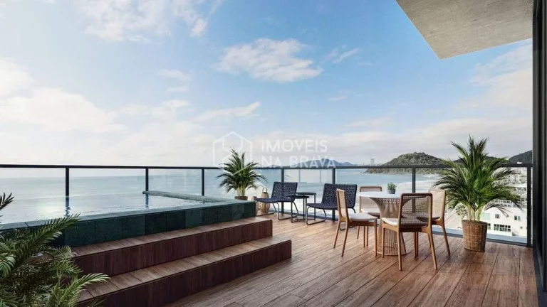 Imagem APARTAMENTO 3 DORMITORIOS A VENDA NA PRAIA BRAVA - ITAJAI/SC