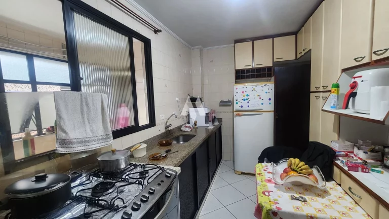 Imagem Apartamento a venda 3 dormitórios, 1 suíte, 1 vaga em Marapé, Santos/SP