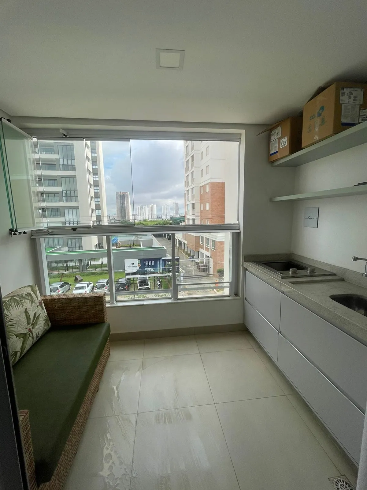 Imagem Lindo Apartamento 2 Dormitórios no Condomínio Vancouver Homes 73M²