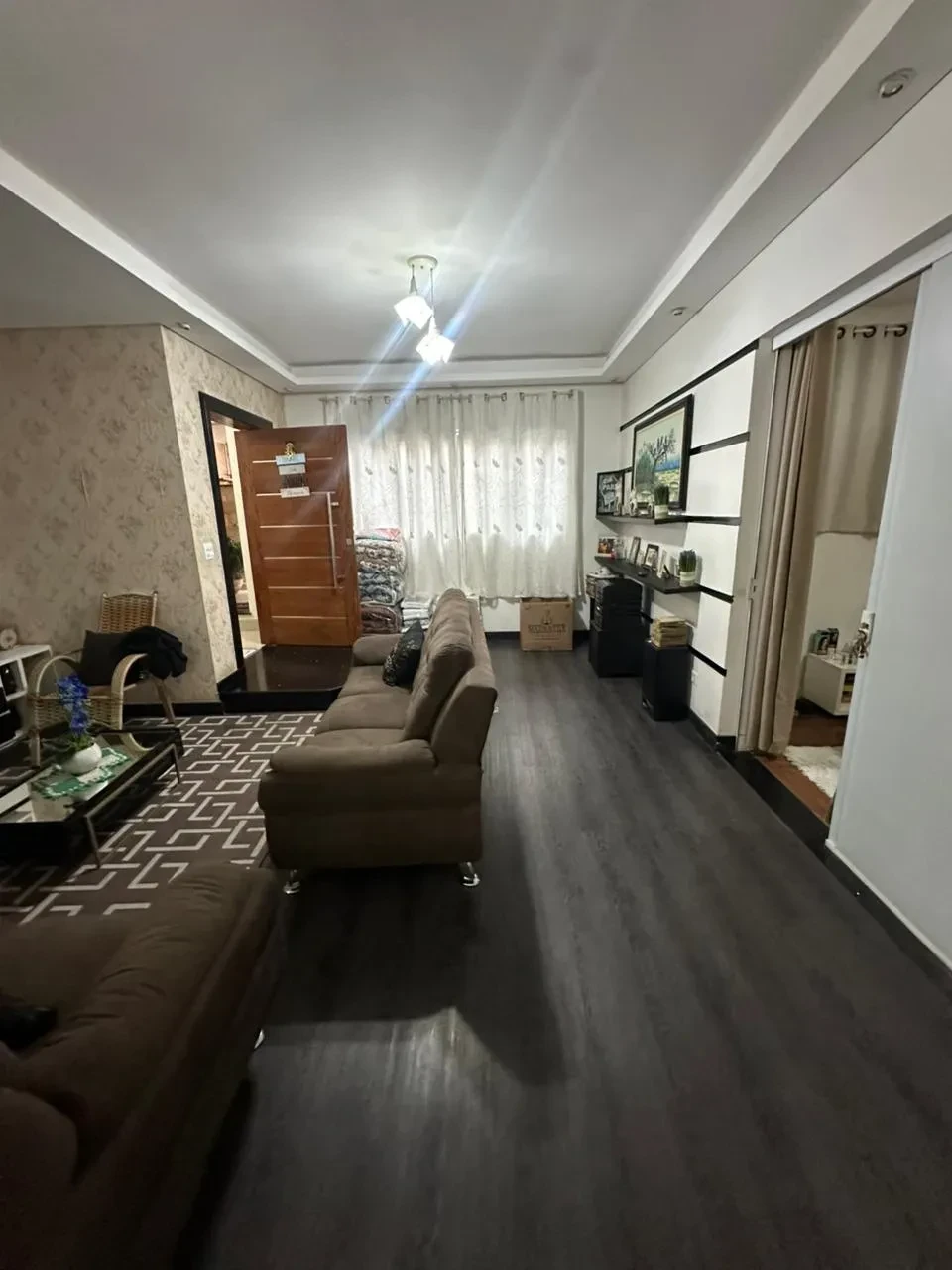 Imagem Casa com 9 Quartos à Venda, 128 m² em Vila Feital - Mauá