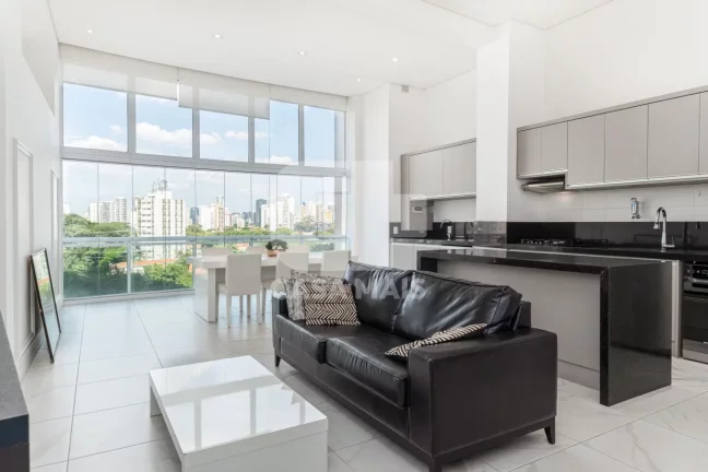 Imagem Apartamento para Locação em São Paulo / SP no bairro Brooklin Paulista