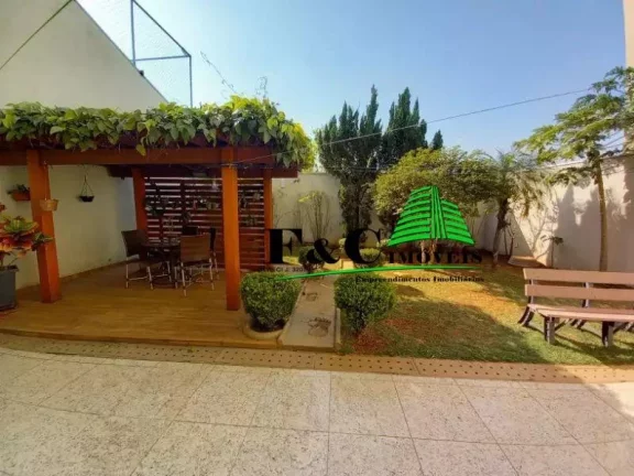Imagem Casa em Condomínio para Venda em Limeira, Jardim Residencial Alto da Capela, 4 dormitórios, 1 suíte, 4 banheiros, 4 vagas