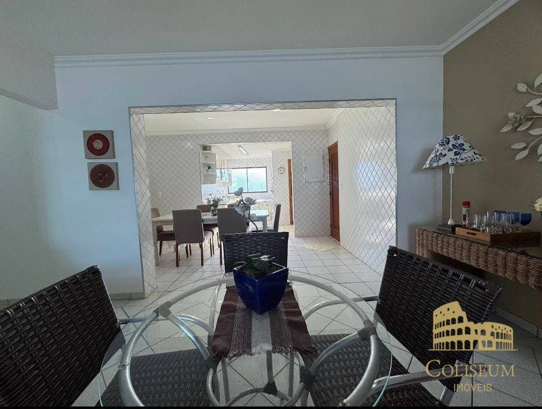 Imagem Apartamento com 3 dormitórios à venda, 204 m² por R$ 850.000,00 - Flórida - Praia Grande/SP