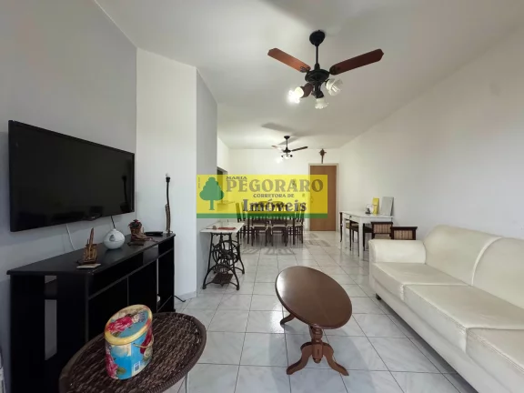 Imagem Apartamento de 2 quartos na Prainha, Caraguatatuba-SP 1 suíte, 2 salas, 2 banheiros, 1 vaga de garagem e vista para o mar