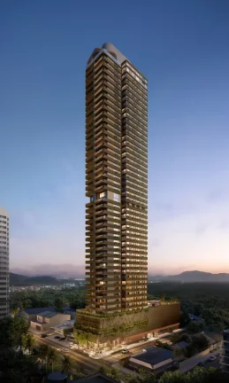 Imagem Apartamento para venda no bairro Meia Praia em Itapema