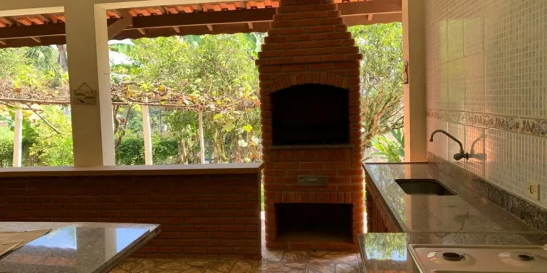 Imagem Chácara com 4 Quartos à Venda, 1.200 m² em Centro - Santa Isabel