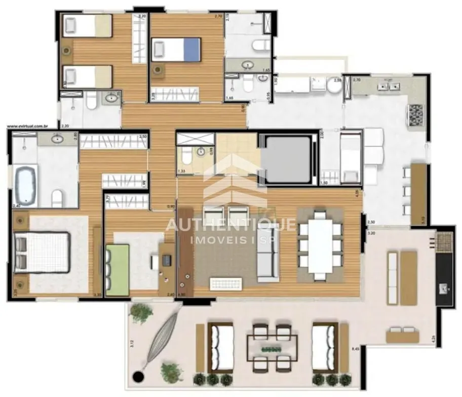 Imagem PLAZA MAYOR IPIRANGA - Apartamento à venda no bairro Ipiranga - São Paulo/SP, Zona Sul