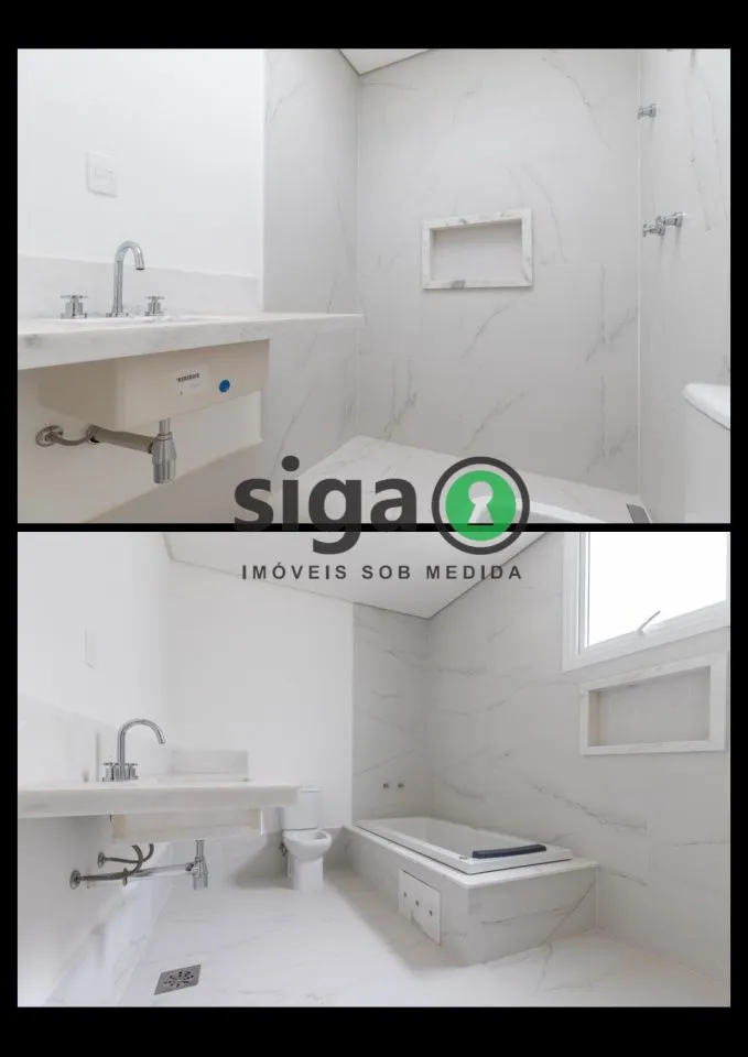 Imagem Casa em Condomínio na Chácara Santo Antônio (Zona Sul)com 4 suites, no contra piso