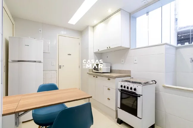Imagem Apartamento Reformado 2 quartos 1 vaga em Copacabana