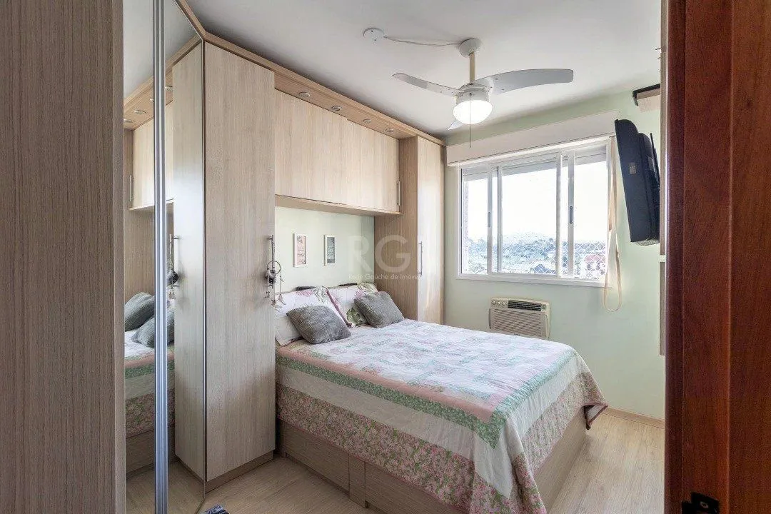 Imagem Apartamento para Venda - 62m², 3 dormitórios, 1 vaga - Nonoai