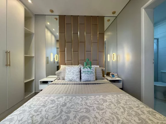 Imagem Apartamento com 3 dormitórios à venda, 81 m² por R$ 652.000,00 - Jardim Las Vegas - Guarulhos/SP