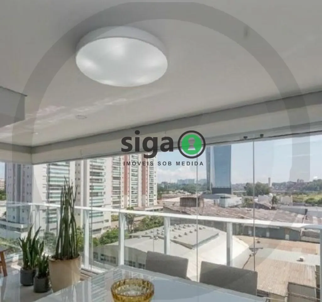 Imagem Helbor SPSH a Venda Mobiliado com 2 dormitórios, 2 vagas - 84 m² - Granja Julieta - São Paulo/SP