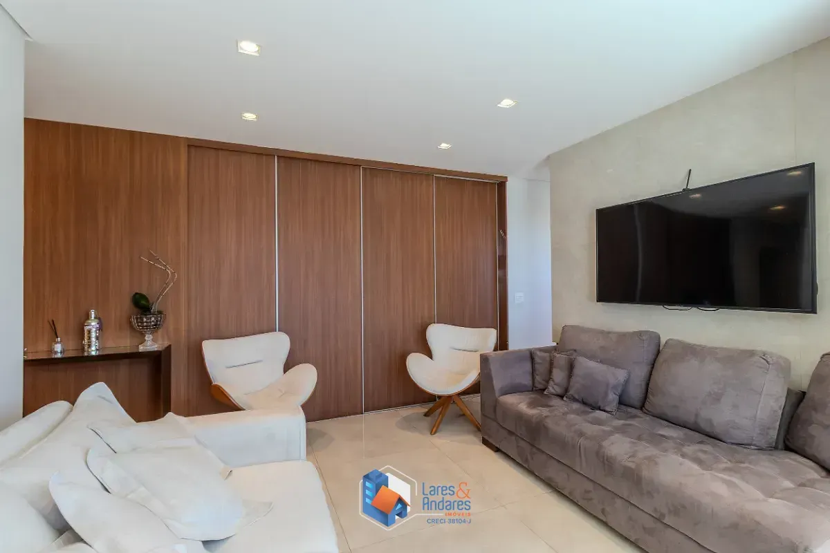 Imagem Cobertura para venda em Campo Belo com 3 quartos, sendo 2 suítes, 126m²