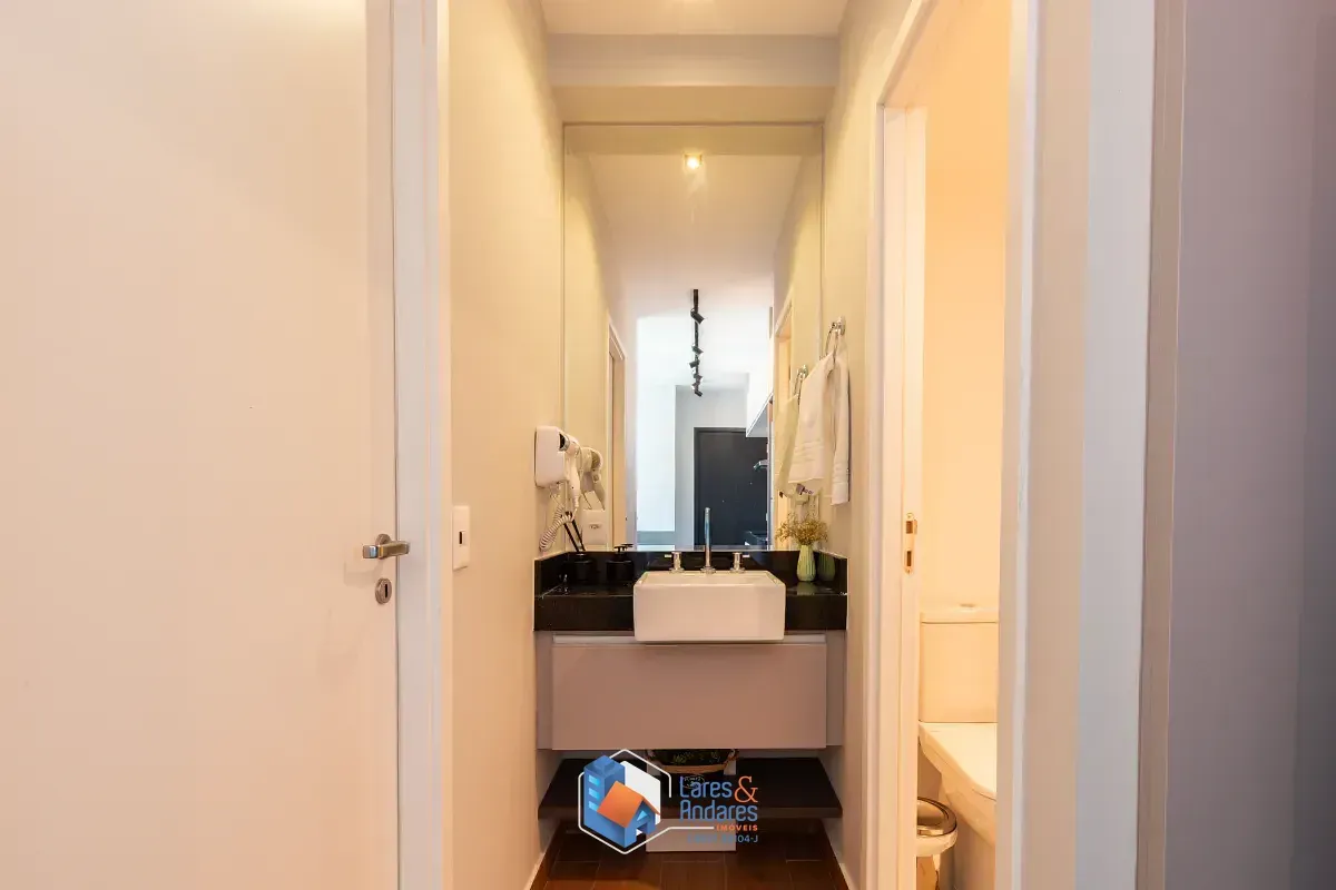 Imagem Duplex para venda em Pinheiros com 2 quartos, sendo 1 suíte, 64m²