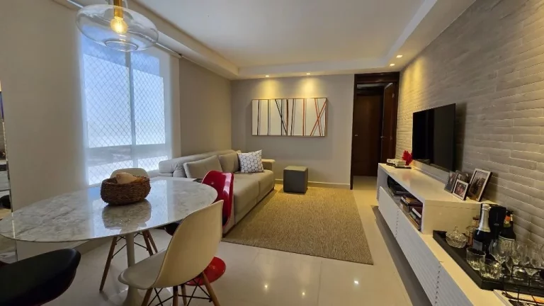 Imagem Viva com Conforto e Praticidade no Residencial Puerto Montt - Cabo Branco, João Pessoa
