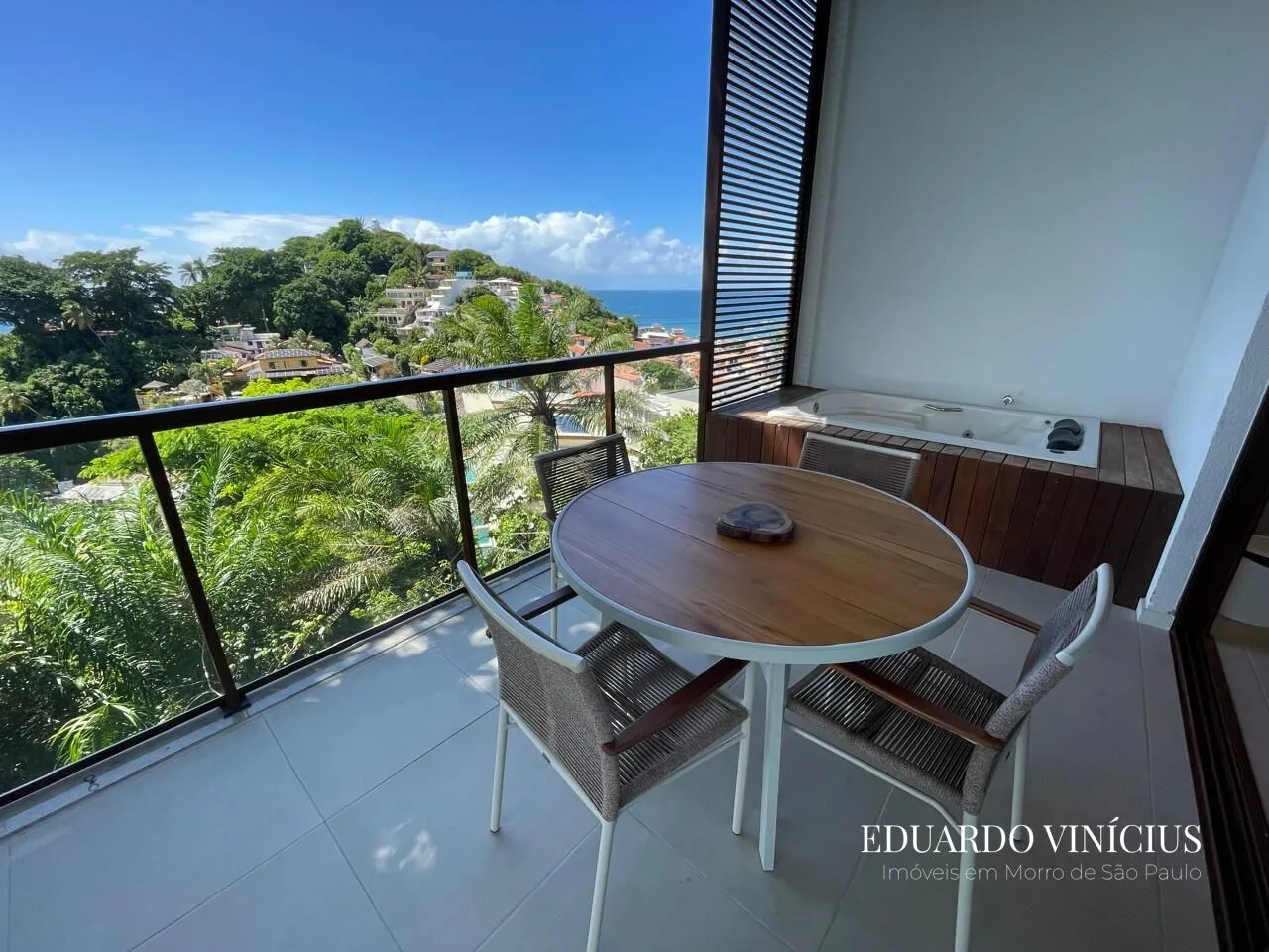 Imagem Amerigo Vespucci Residence - Apartamento de Alto Padrão com 1 Dormitório e Vista Mar À Venda em Morro de São Paulo