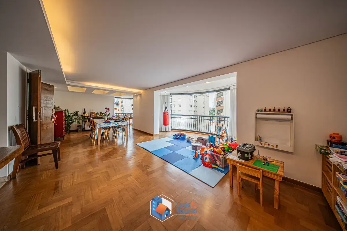 Imagem Apartamento para venda em Perdizes com 4 quartos, sendo 2 suítes, 167m²