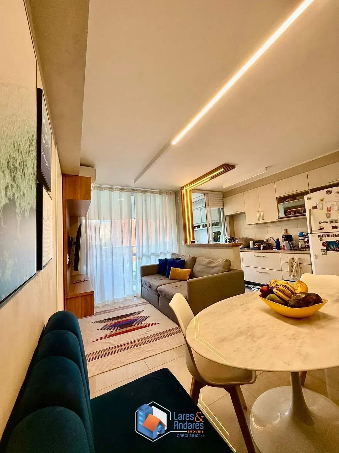 Imagem Apartamento para venda e locação em Pinheiros com 1 quarto, sendo 1 suíte, 46m²