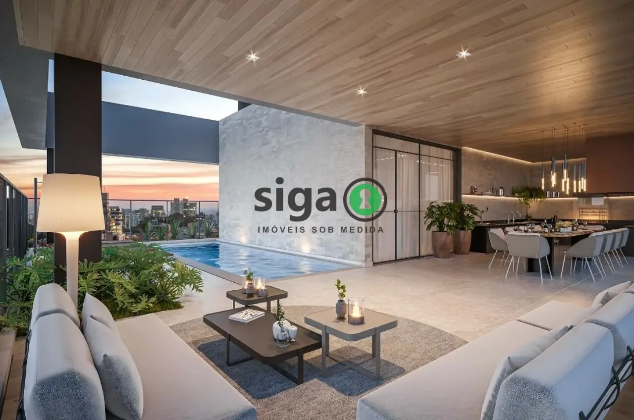 Imagem Apartamento para venda com 4 quartos no Brooklin - São Paulo