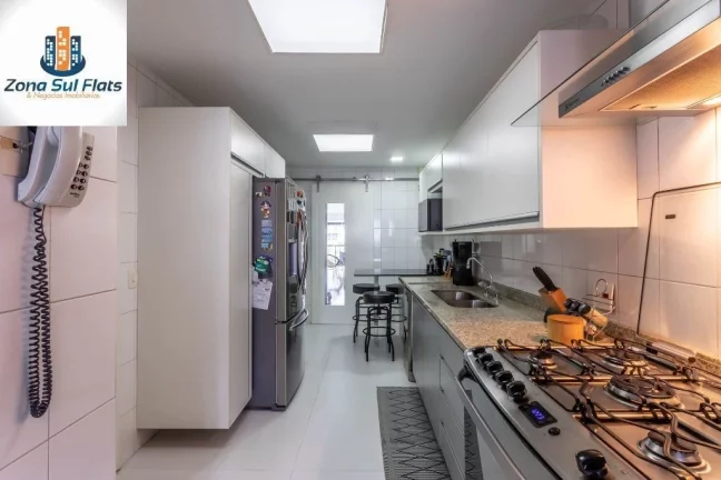 Imagem Apartamento Alto Padrão à Venda Na Vila Nova Conceição Com 3 Suítes e 4 Vagas