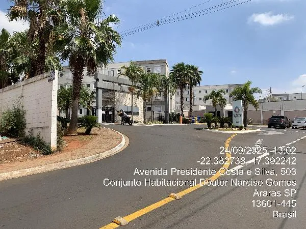 Imagem Oportunidade em CONJUNTO HABITACIONAL NARCISO GOMES, ARARAS / SP, Imóvel Em Leilão.