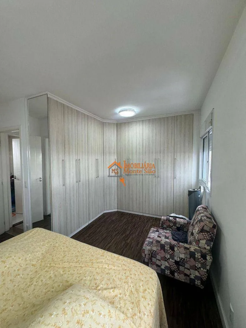 Imagem Apartamento com 3 dormitórios à venda, 82 m² por R$ 715.000,00 - Vila Augusta - Guarulhos/SP