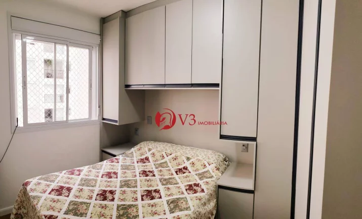 Imagem Apartamento para alugar no Brás 2 Dormitórios sendo 1 Suíte, 1 Vaga, 56 m