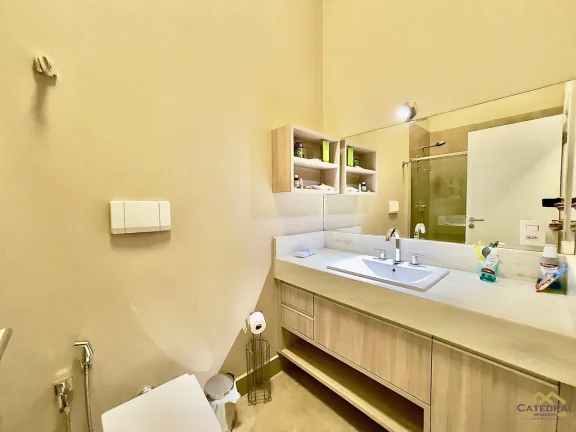 Imagem Casa no condomínio Veduta Blu com 3 suítes e 6 vagas - Jundiaí/SP