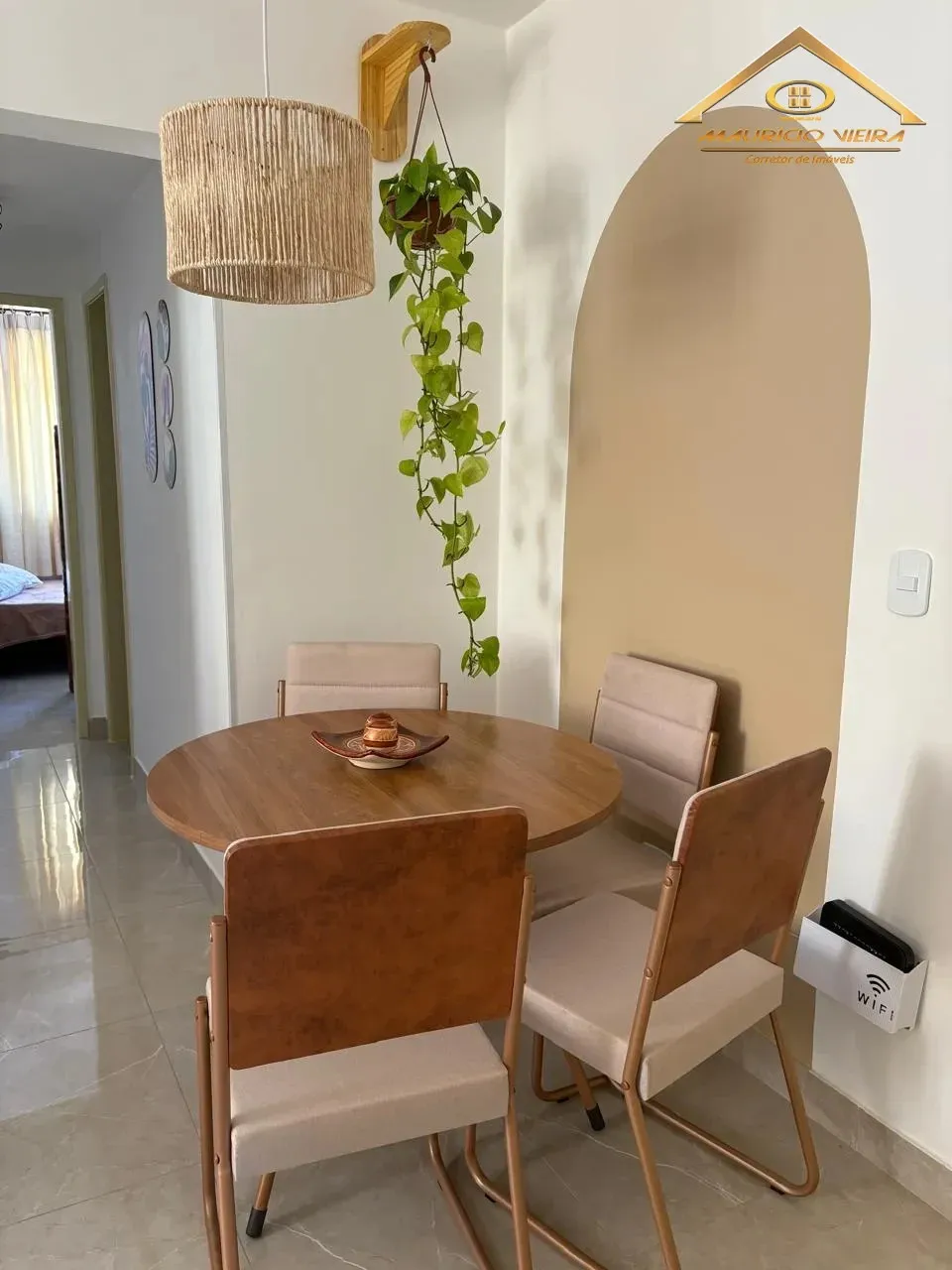 Imagem Maravilhoso apartamento mobiliado à venda na Passagem, Cabo Frio