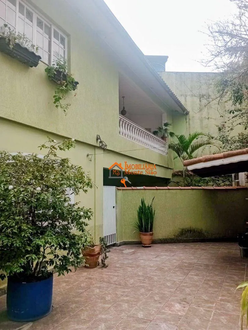 Imagem Sobrado à venda, 220 m² por R$ 1.590.099,00 - Jardim do Triunfo - Guarulhos/SP