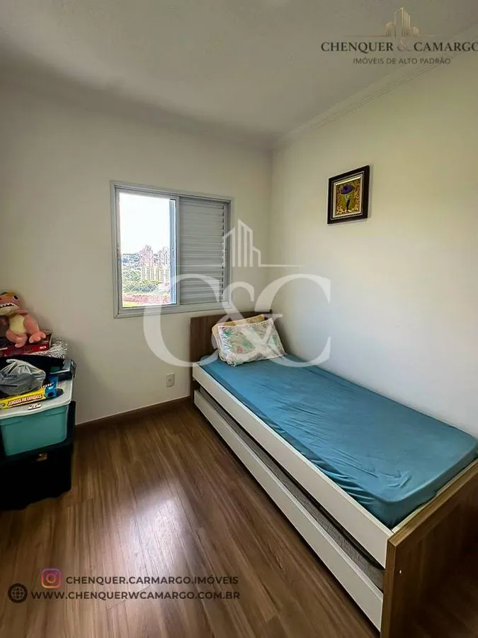 Imagem Apartamento à venda no Flex Jundiaí, 66m², varanda fechada e vista Serra do Japi