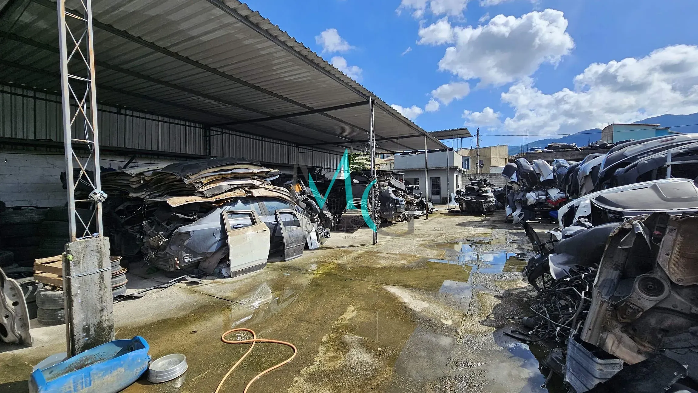 Imagem Galpão 1200m² para locação por R$ 10.000,00 em Campo Grande, Rio de Janeiro, RJ
