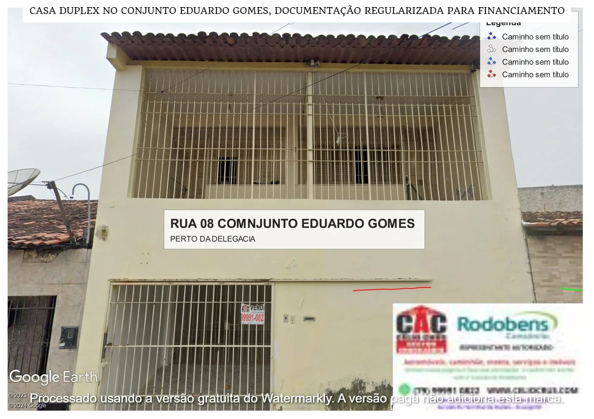 Imagem Casa com 4 Quartos à Venda, 220 metros em Eduardo Gomes - São Cristóvão
