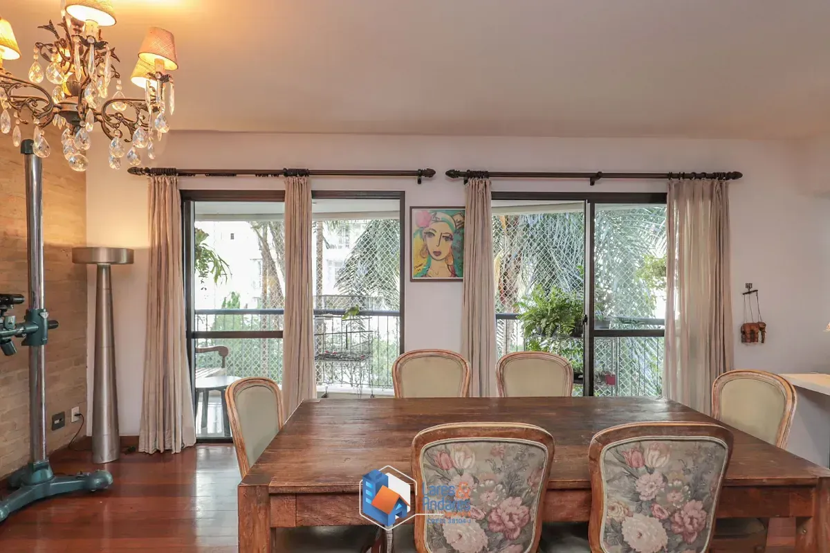 Imagem Apartamento para venda em Pompeia com 3 quartos, sendo 3 suítes, 146m²
