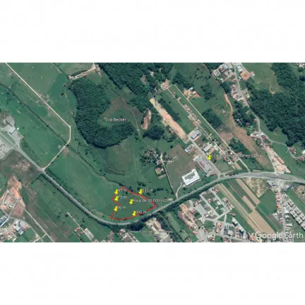 Imagem Terreno à Venda, 30 m²em Aririu - Palhoça