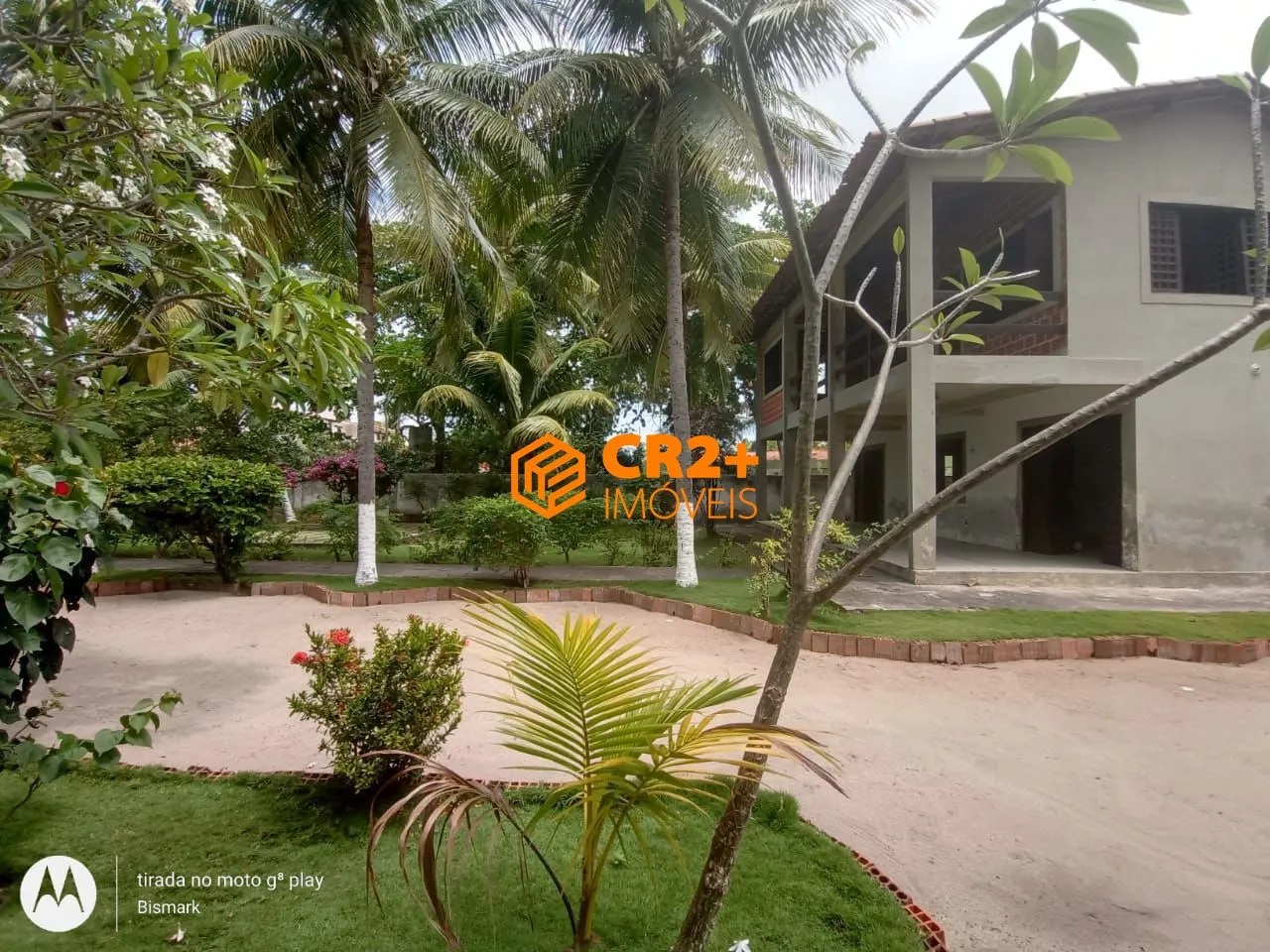 Imagem Vendo uma Casa com mais 3 Terrenos, Somando 1.800m², na Praia do Sossego em Itam